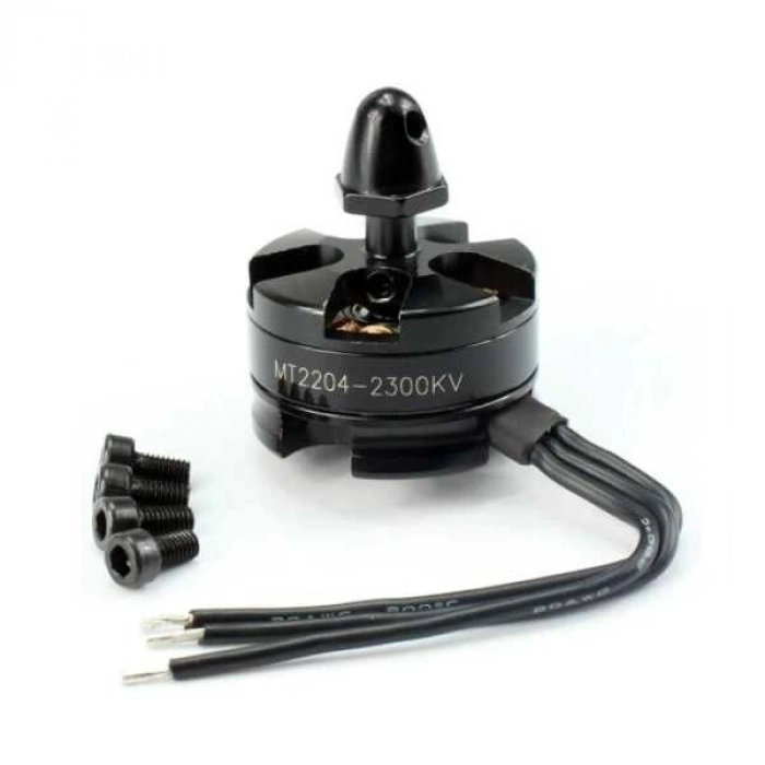 2 adet MT2204 2300Kv Fırçasız Motor CW/CCW + 5045 Pervane + 20A Esc
