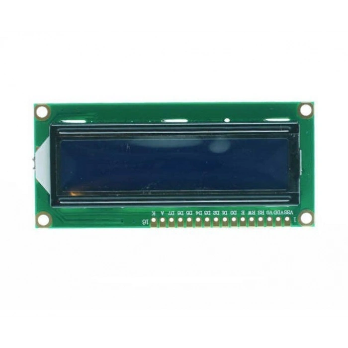 2016 2x16 LCD Ekran