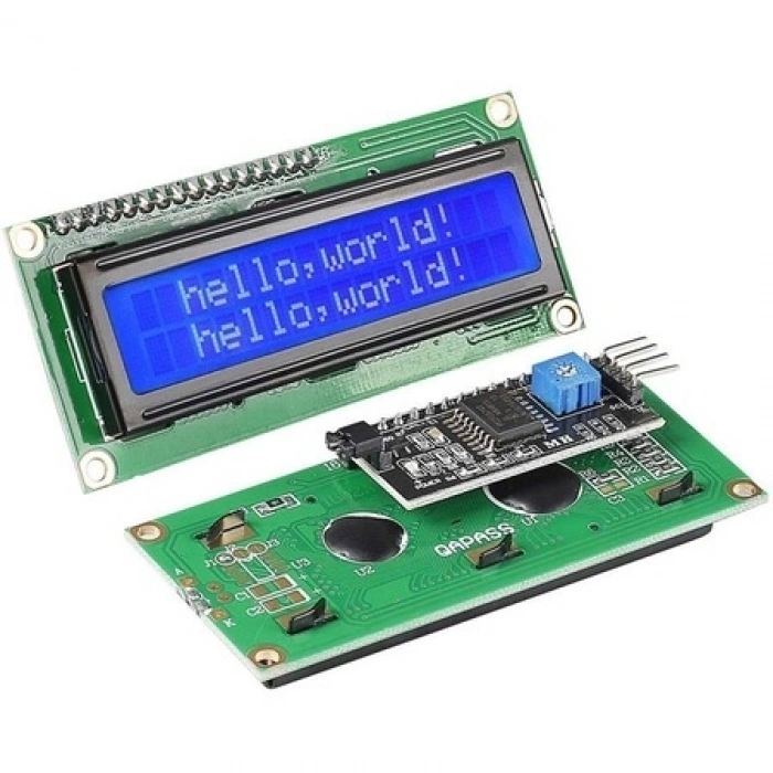 2x16 LCD Ekran I2C Modüllü