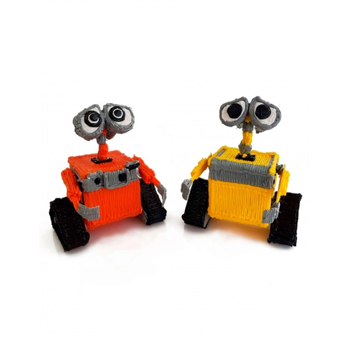 3D Kalem Yazıcı için 10 renk 50 metre (10 x 5 metre) PLA Filament