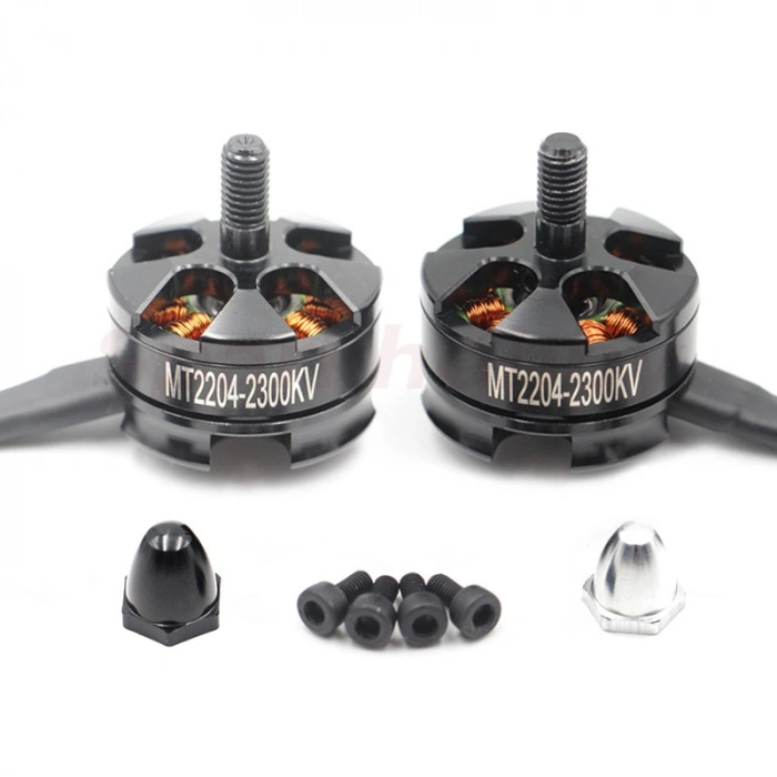 4 adet MT2204 2300Kv Fırçasız Motor CW/CCW + 5045 Pervane + 20A Esc
