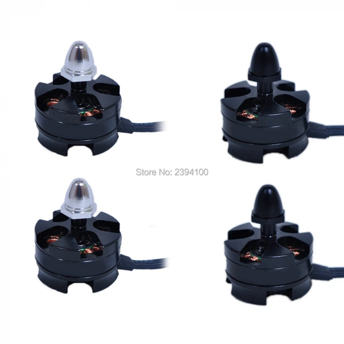 4 adet MT2204 2300Kv Fırçasız Motor CW/CCW + 5045 Pervane + 20A Esc