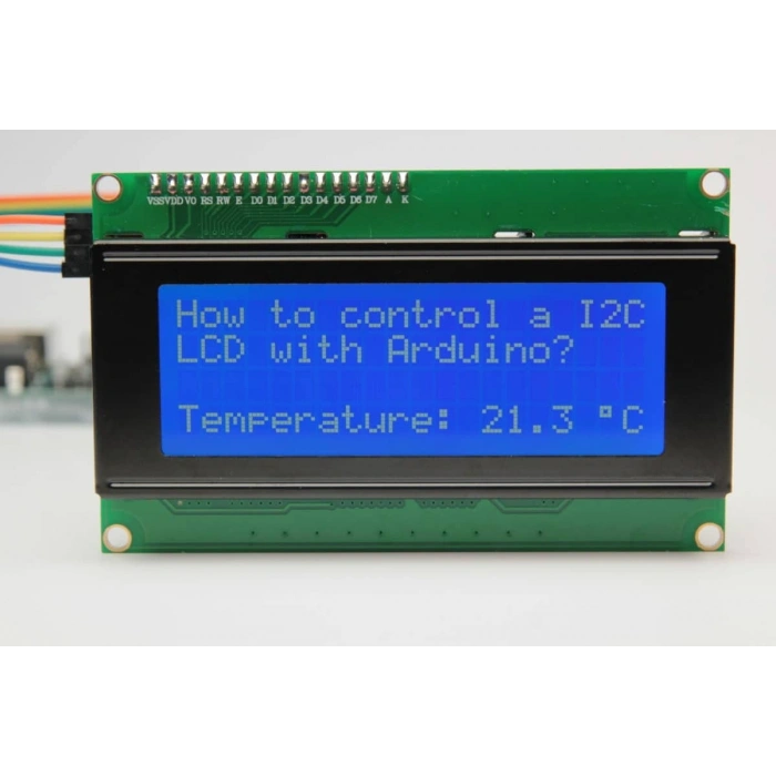 4x20 LCD Ekran I2C Modüllü
