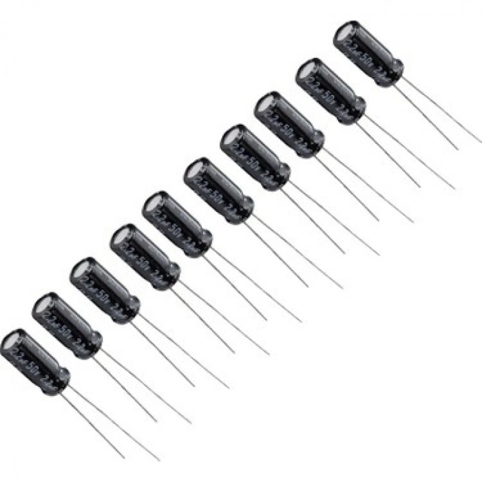 5 adet 10 uF 16V Kondansatör