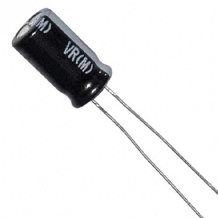 5 adet 100 uF Elektrolit Kondansatör