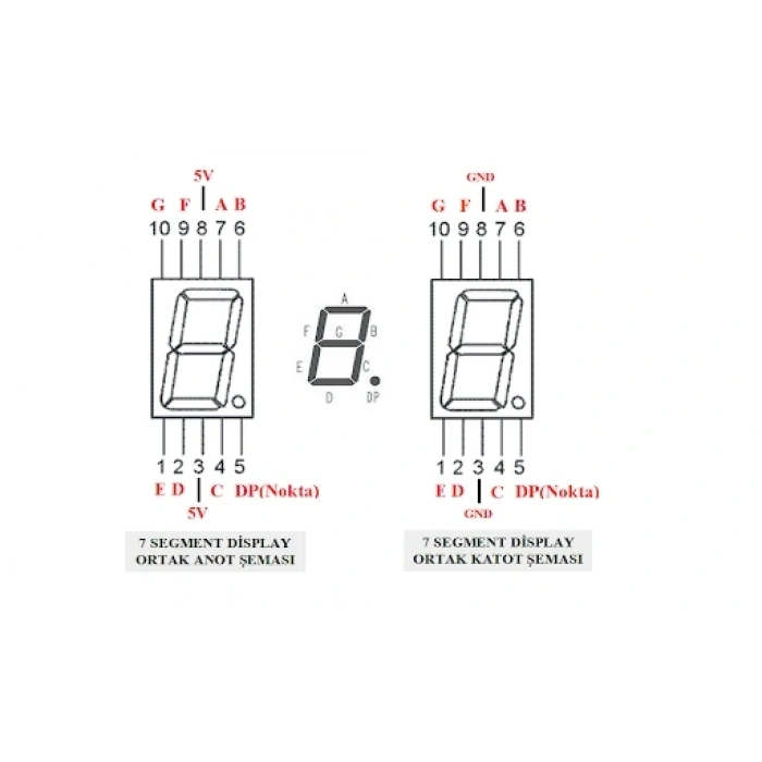 7 Segment Display
