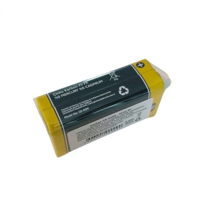 9V Pil (Ekonomik)