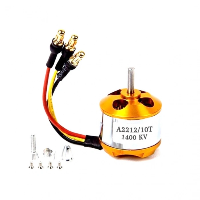 A2212 1400KV Brushless (Fırçasız) Motor