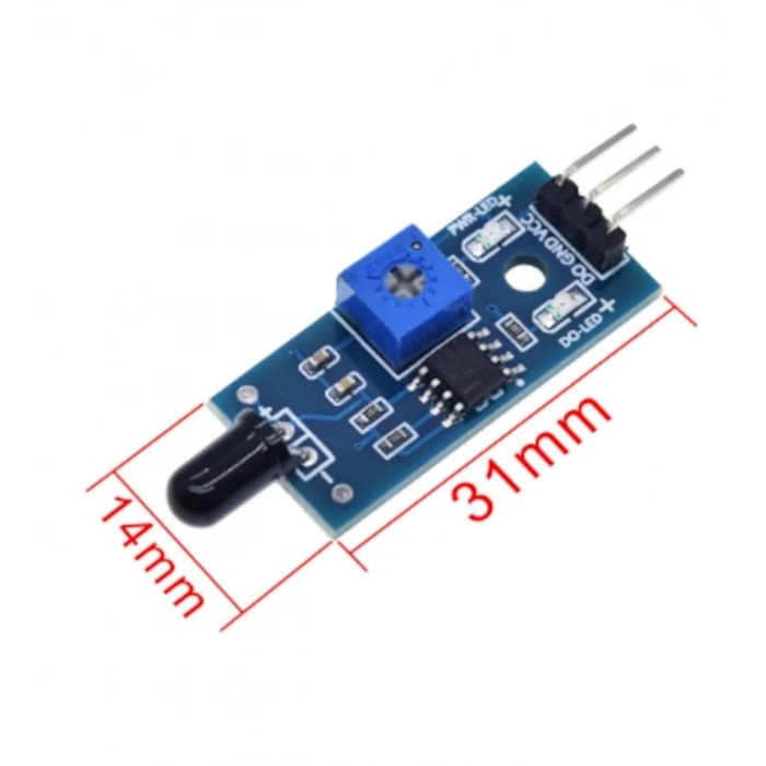 Alev - Ateş Algılayıcı Sensör Modülü (Flame Sensor)