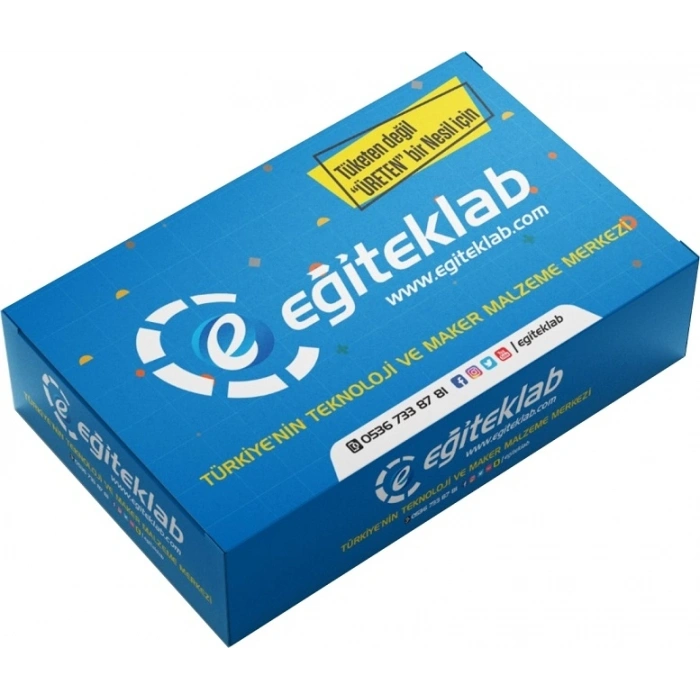 Arduino Bilgisayar Bilimi Kur 2 Dersi Eğitim Seti