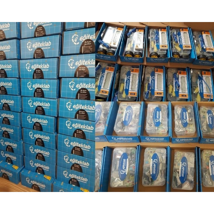 Arduino Bilgisayar Bilimi Kur 2 Dersi Eğitim Seti