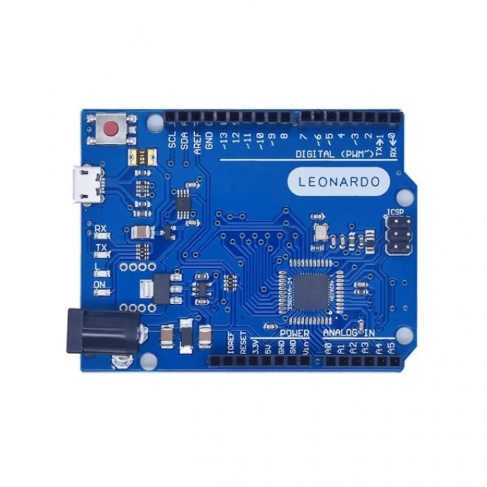 Arduino Leonardo R3 (Klon) + USB KABLO