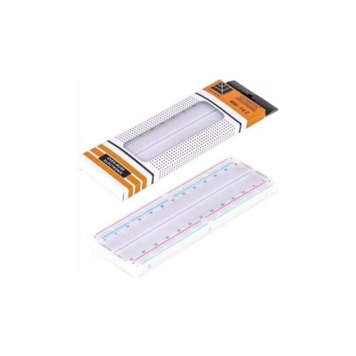 Breadboard Büyük Boy 830 Pin