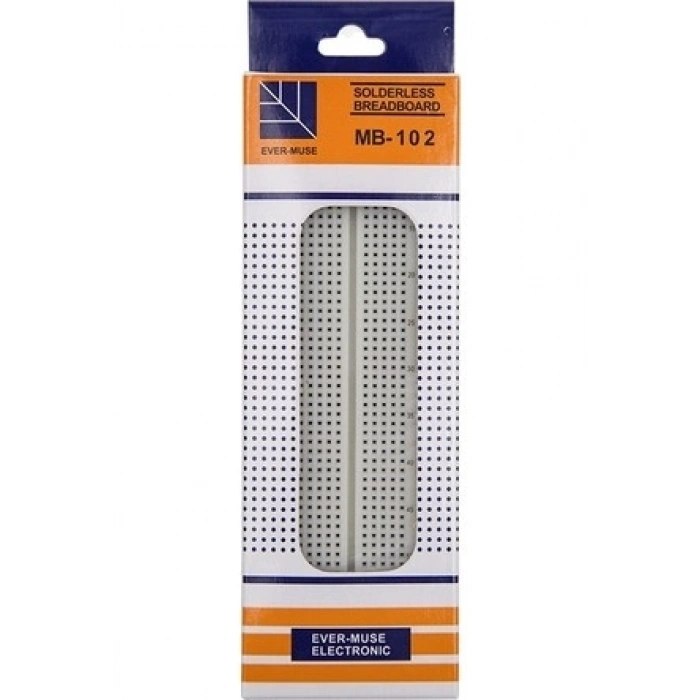 Breadboard Büyük Boy 830 Pin