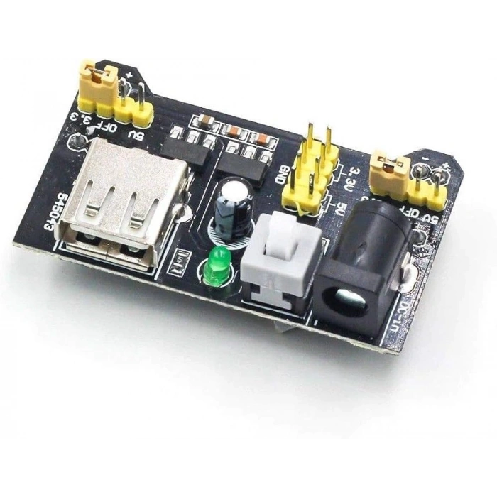 Breadboard Güç Kaynağı Modülü