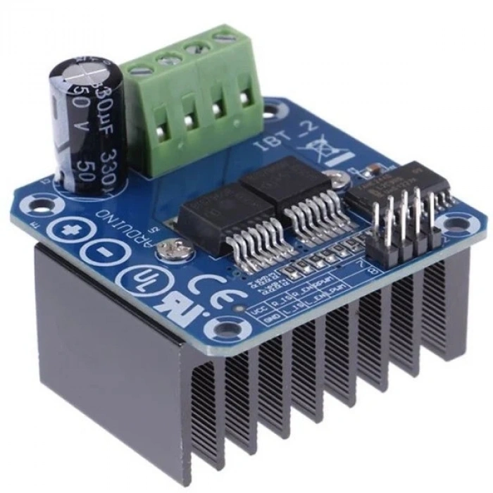 BTS7960B 40 Amper Motor Sürücü Kartı