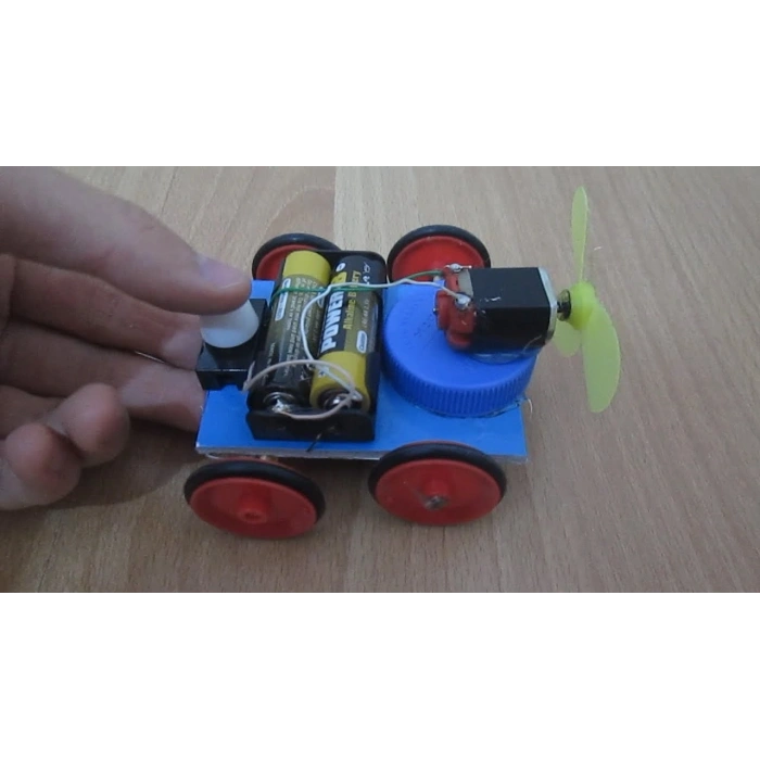 DC Motor ve Pervane