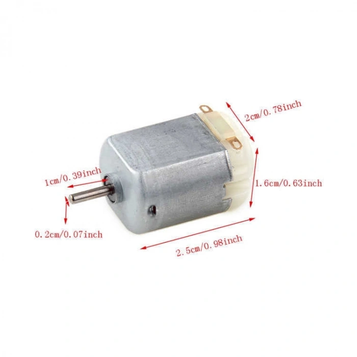 DC Motor ve Pervane