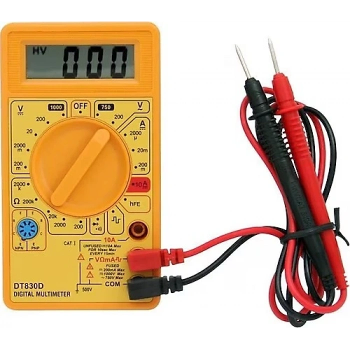 DT830D Dijital Multimetre