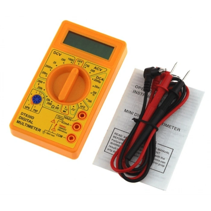 DT830D Dijital Multimetre