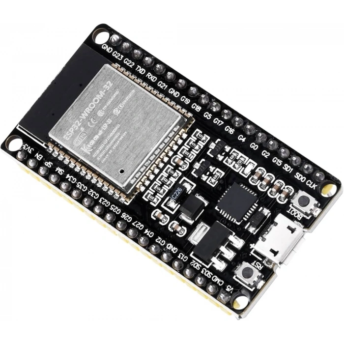 ESP32-32U Wifi + Bluetooth Geliştirme Modülü