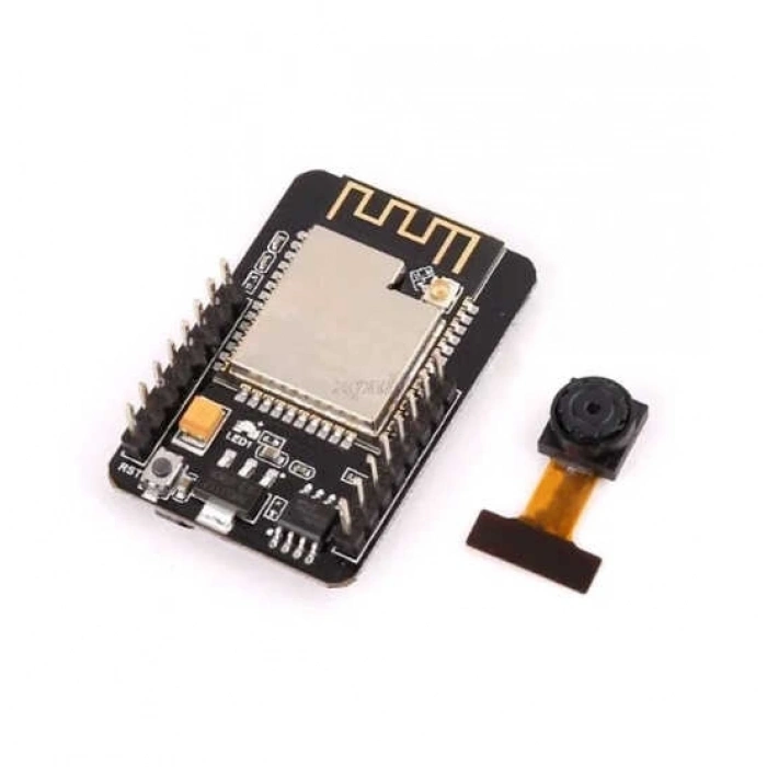 ESP32-CAM WiFi Bluetooth Geliştirme Kartı + OV2640 Kamera Modülü
