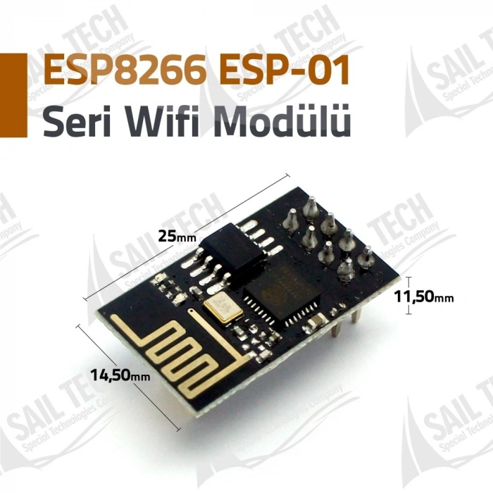 ESP8266 Seri Wifi Modülü