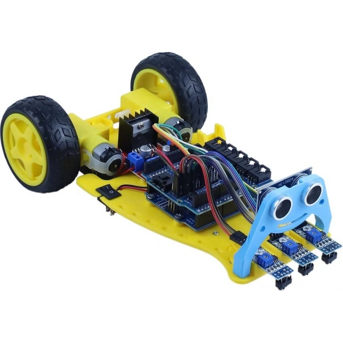 FEN LİSESİ ROBOTİK KODLAMA DERSİ ARDUİNO UYGULAMA EĞİTİM SETİ + ARAÇ KİTİ