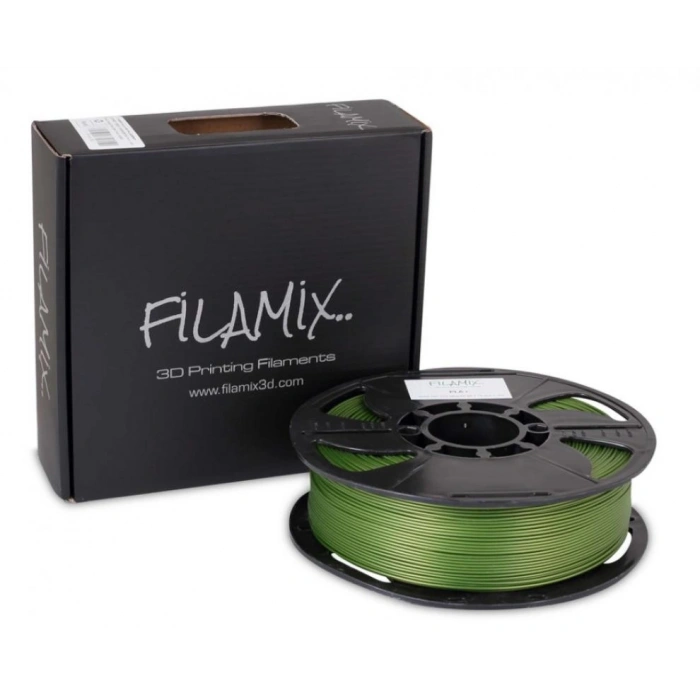 FİLAMİX 3D Yazıcı / Kalem için 1 kg PLA Filament HAKİ YEŞİLİ