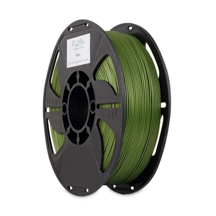 FİLAMİX 3D Yazıcı / Kalem için 1 kg PLA Filament HAKİ YEŞİLİ