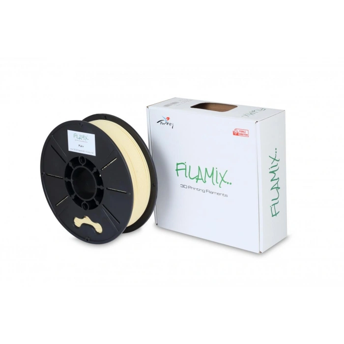 FİLAMİX 3D Yazıcı / Kalem için 1 kg PLA Filament KREM