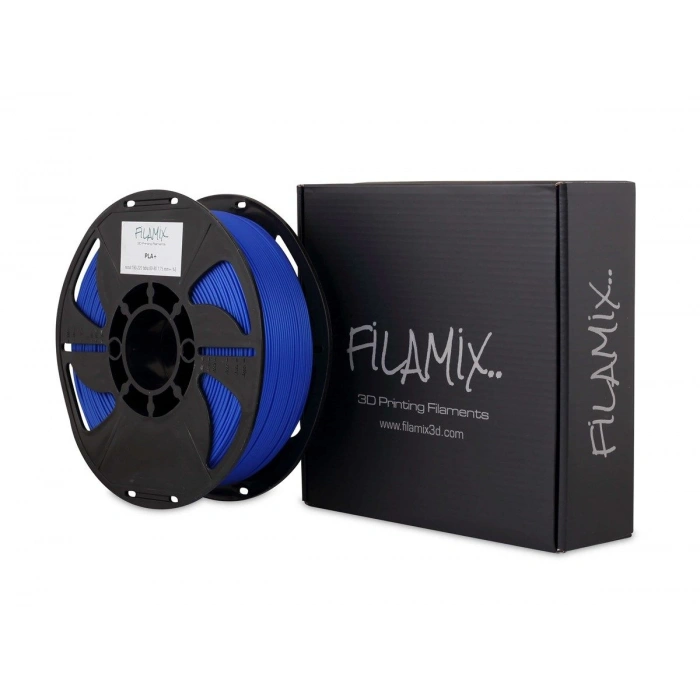 FİLAMİX 3D Yazıcı / Kalem için 1 kg PLA Filament LACİVERT