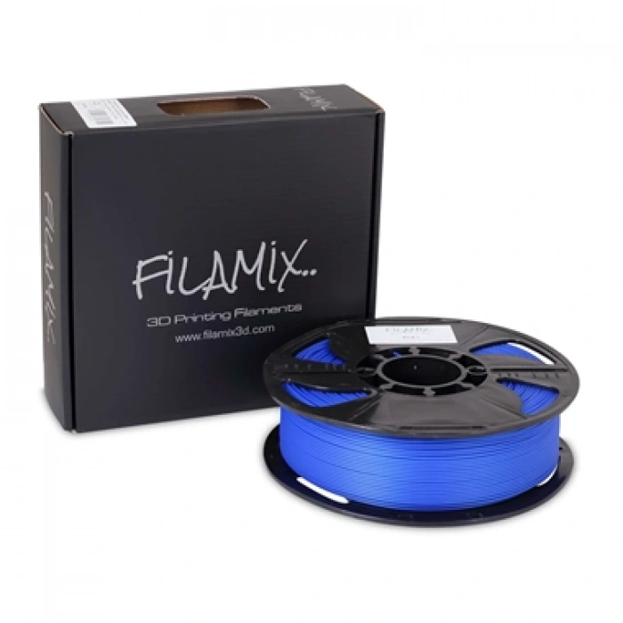FİLAMİX 3D Yazıcı / Kalem için 1 kg PLA Filament LACİVERT