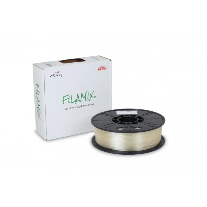 FİLAMİX 3D Yazıcı / Kalem için 1 kg PLA Filament NATUREL