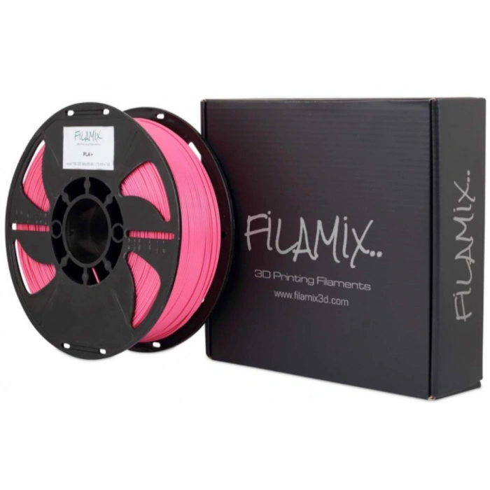 FİLAMİX 3D Yazıcı / Kalem için 1 kg PLA Filament PEMBE