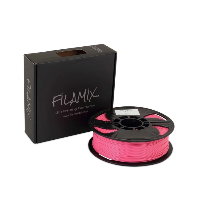 FİLAMİX 3D Yazıcı / Kalem için 1 kg PLA Filament PEMBE