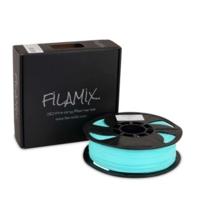 FİLAMİX 3D Yazıcı / Kalem için 1 kg PLA Filament SU YEŞİLİ