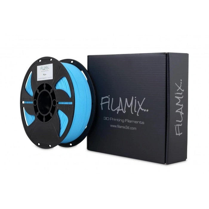 FİLAMİX 3D Yazıcı / Kalem için 1 kg PLA Filament TURKUAZ