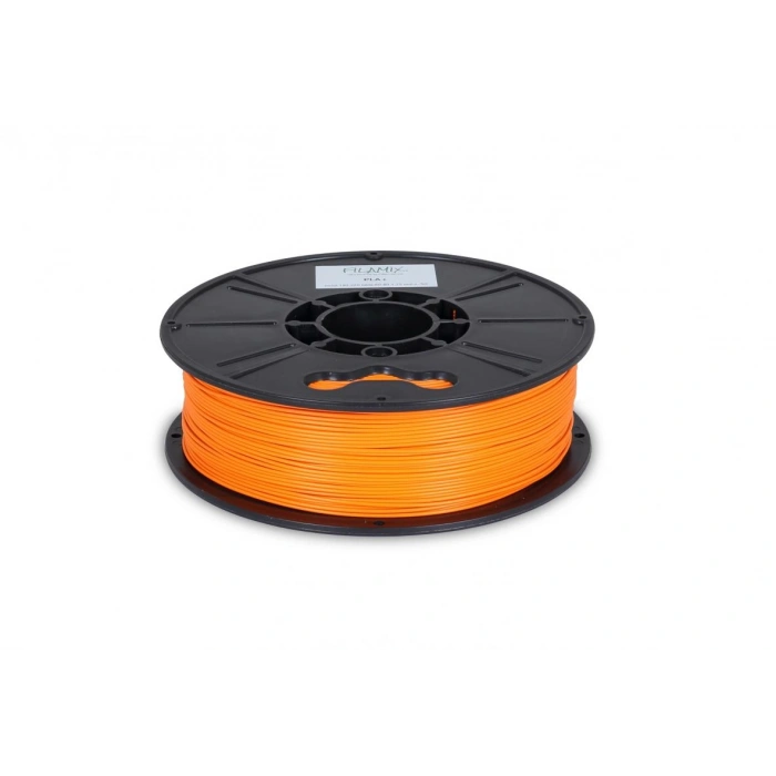 FİLAMİX 3D Yazıcı / Kalem için 1 kg PLA Filament TURUNCU