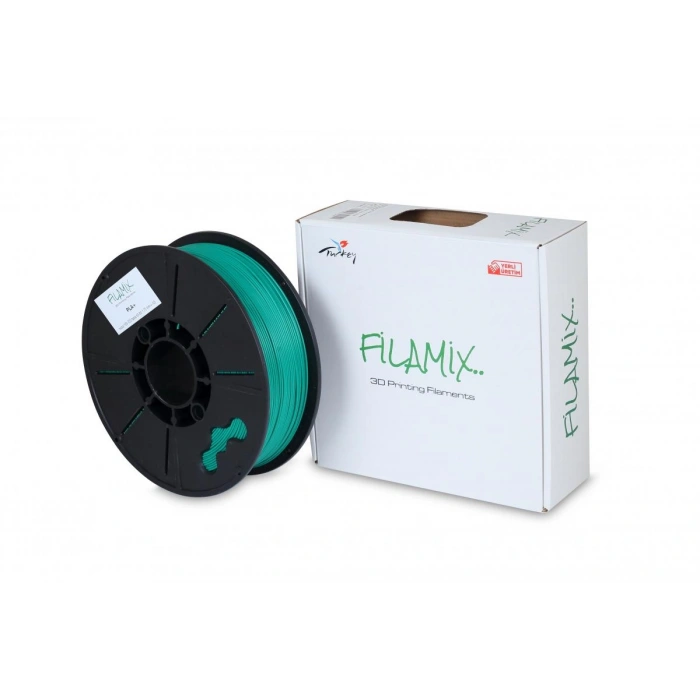 FİLAMİX 3D Yazıcı / Kalem için 1 kg PLA Filament YEŞİL