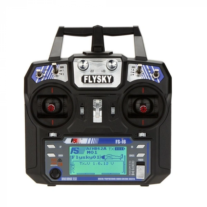 Flysky FS-İ6 2.4GHz 6 Kanal Kumanda ve 6 Kanal FS-İA6 Alıcı