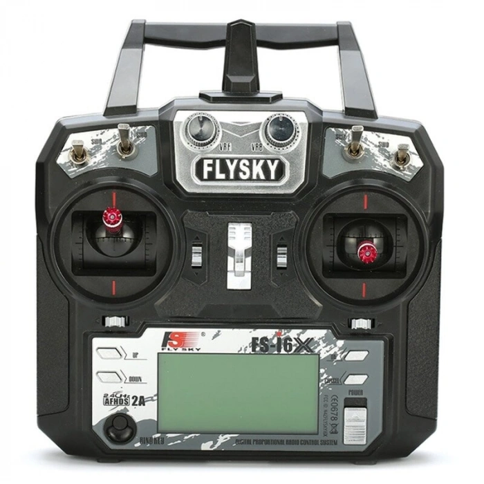 Flysky FS-İ6X 2.4GHz 6 Kanal Kumanda ve 6 Kanal FS-İA6B Alıcı