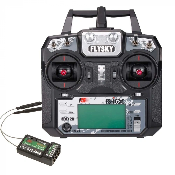 Flysky FS-İ6X 2.4GHz 6 Kanal Kumanda ve 6 Kanal FS-İA6B Alıcı