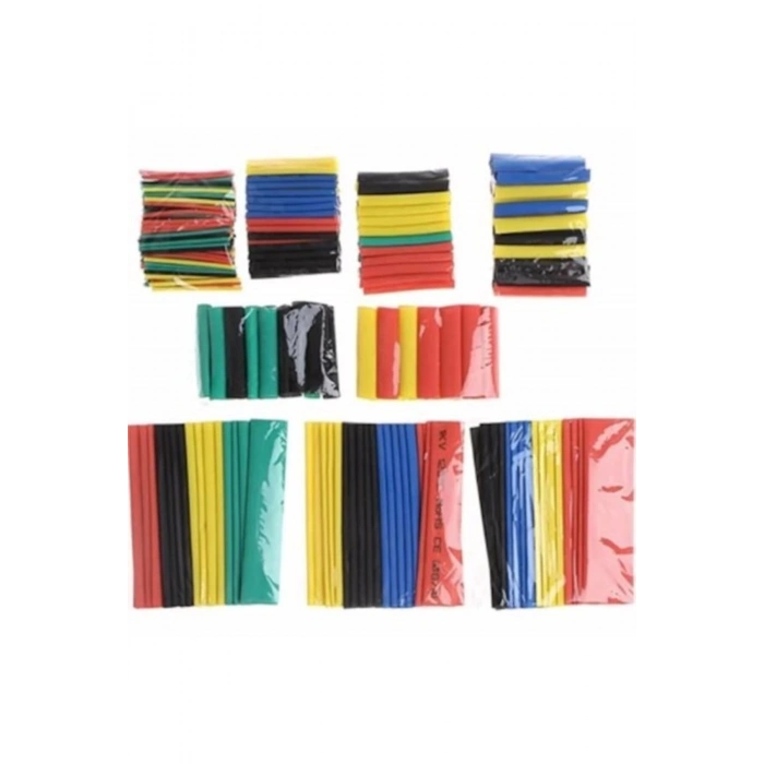Isı İle Daralan Makaron Kablo Yalıtım Set 328 Adet