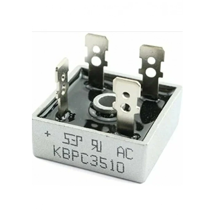 KBPC3510 - 35A 1000V Masa Tip Köprü Diyot