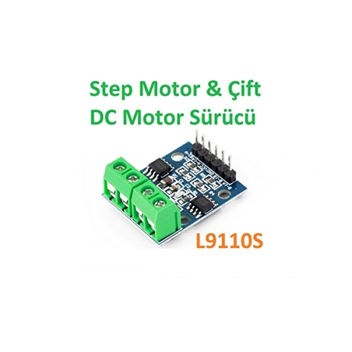 L9110S DC Motor Sürücü Modülü