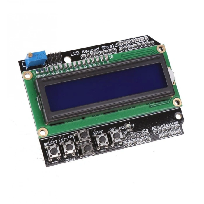 LCD Keypad Shield