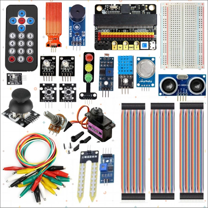 MİCRO:BİT SENSÖR EKLENTİ SETİ (Micro:Bit Dahil Değildir)