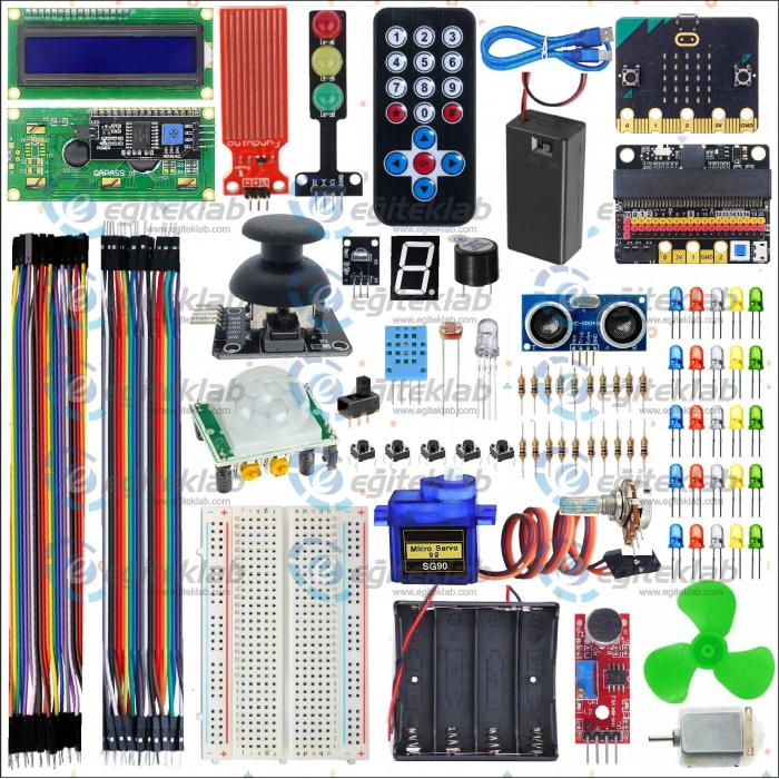 Microbit Süper Başlangıç Seti