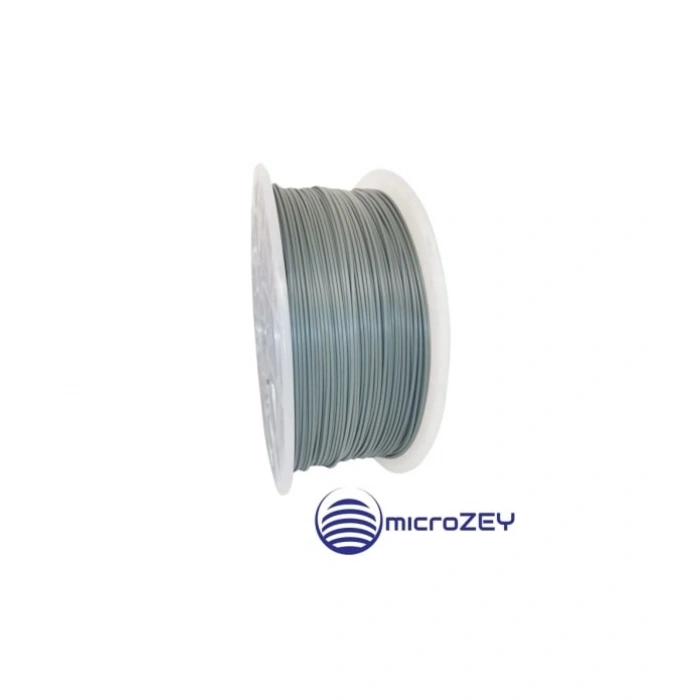 MİCROZEY 3D Yazıcı / Kalem 1 kg PLA Filament GRİ